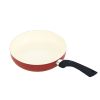 10 Piece Nonstick Ceramic Coating Cookware Set in Red