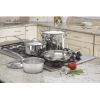 7 Piece Oven Safe Stainless Steel Cookware Set