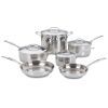 10 Piece Stainless Steel Cookware Set