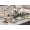 10 Piece Stainless Steel Cookware Set