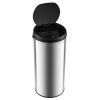 8 Gallon Stainless Steel Motion Sensor Trash Can Kitchen Home Office Waste Bin