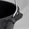 6 Quart Durable Cast Iron Dutch Oven with Lid and Metal Handle