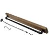 FarmHome Rustic Industrial 8 S Hooks Ceiling Mounted Hanging Pot Rack
