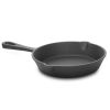 3 Piece Cast Iron Cookware Set with 8 inch 6 inch and 10 inch Skillet Frying Pan