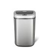 Stainless Steel 21 Gallon Kitchen Trash Can with Motion Sensor Lid