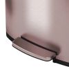 13 Gallon Copper Rose Gold Stainless Steel Step Trash Can with Deodorizer Filter