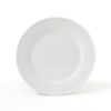16 Piece White Ceramic Dinnerware Set w/ Bowls Plates and Mugs   Service for 4