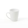 16 Piece White Ceramic Dinnerware Set w/ Bowls Plates and Mugs   Service for 4