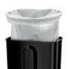 Stainless Steel 13 Gallon Kitchen Trash Can with Step Lid in Copper Bronze
