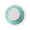 12 Piece Melamine Plates Bowls Dinnerware Set in Turquoise Blue   Service for 4