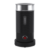 450W electric milk foam, cold sparkling chocolate mixer, cold / hot latte cappuccino 300ml, milk heater 360°